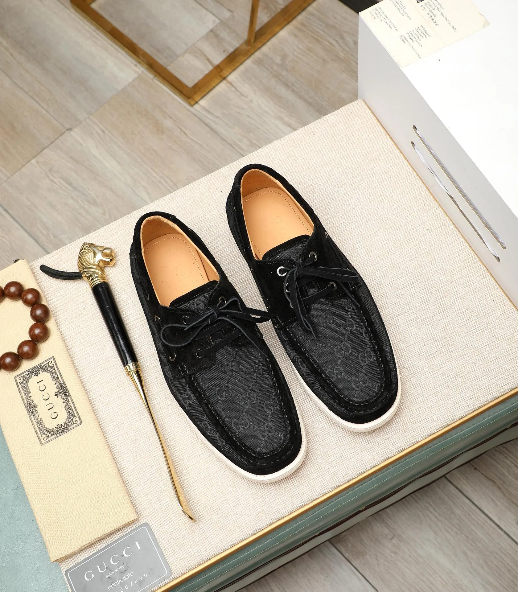 Men's shoes💰540 GUCCI🔍🔍2024 latest model On sale at the counter at the same time, original calfskin imported from Italy, cowhide lining, (high-end, noble, and classy) with exquisite workmanship, soles: original soles specially provided by the original factory, ⚠Exclusive double-layer movable molded soles are super comfortable⚠, real photos🎬The real ones are better🔍🔍"High quality·Follow the order" code number 38-44